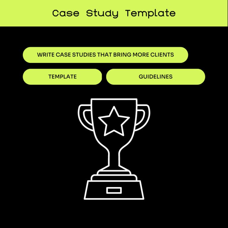 Case Study Template