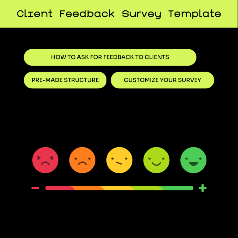 Client Feedback Survey Template