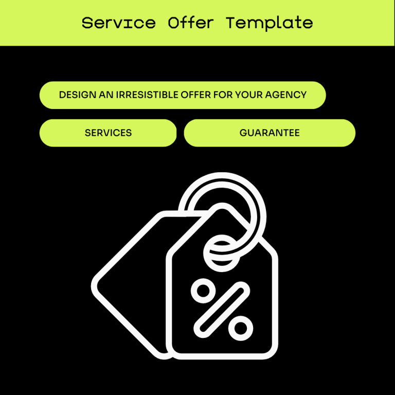 Service Offer Template